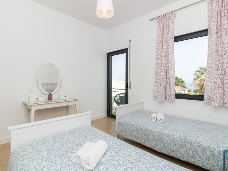 فيلا Rainbow House - Sea View & Pool & Garage & Garden & البوفيرا المظهر الخارجي الصورة